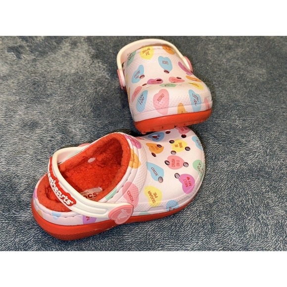 CROCS Shoes Crocs X Sweethearts Clog Whitered Multi Limited Edition